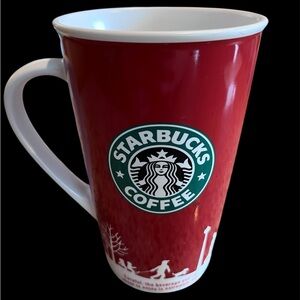 Starbucks Holiday 2006 Tall 16oz Mug
